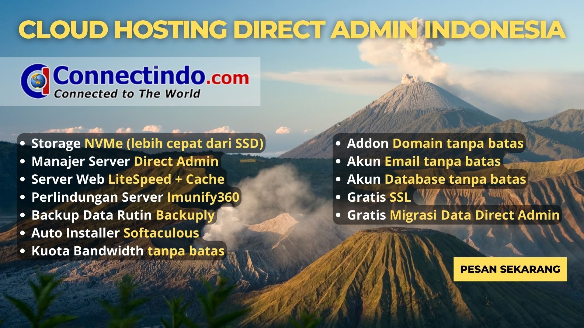 Cloud Hosting DA ID