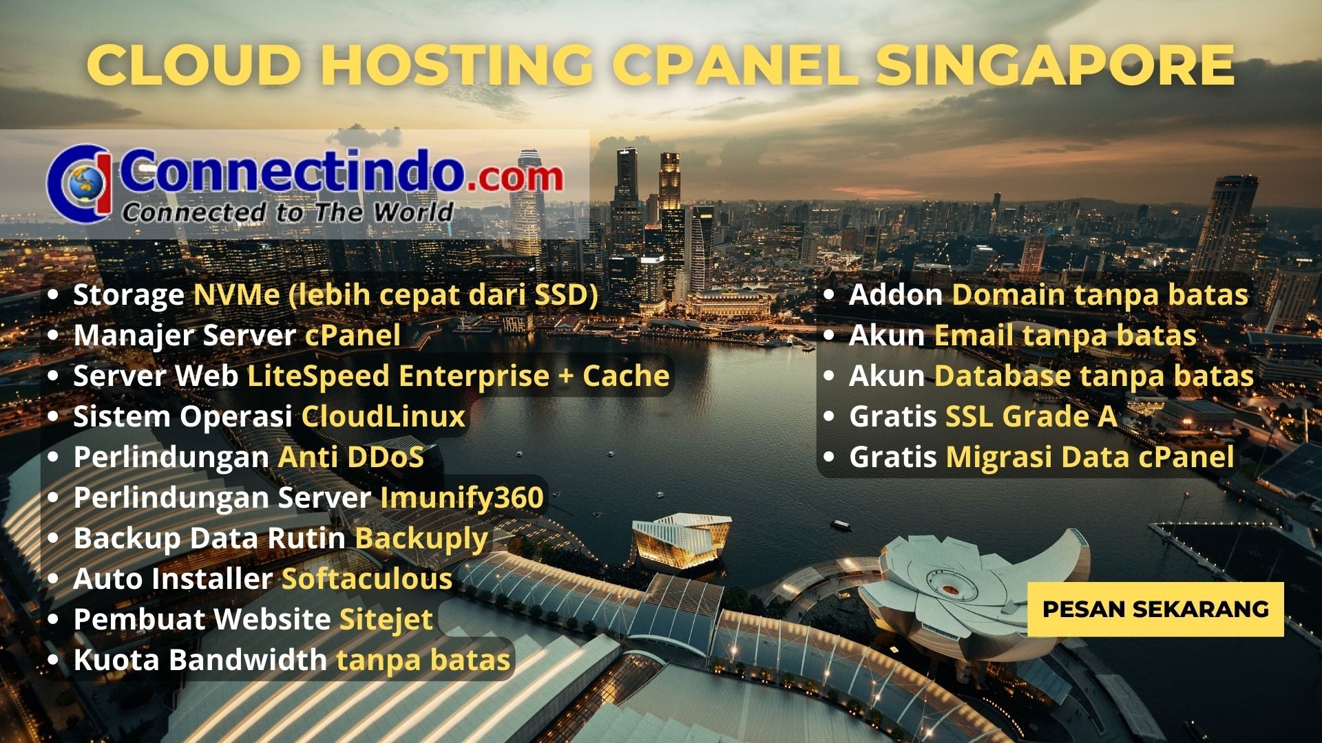 Cloud Hosting cPanel SG