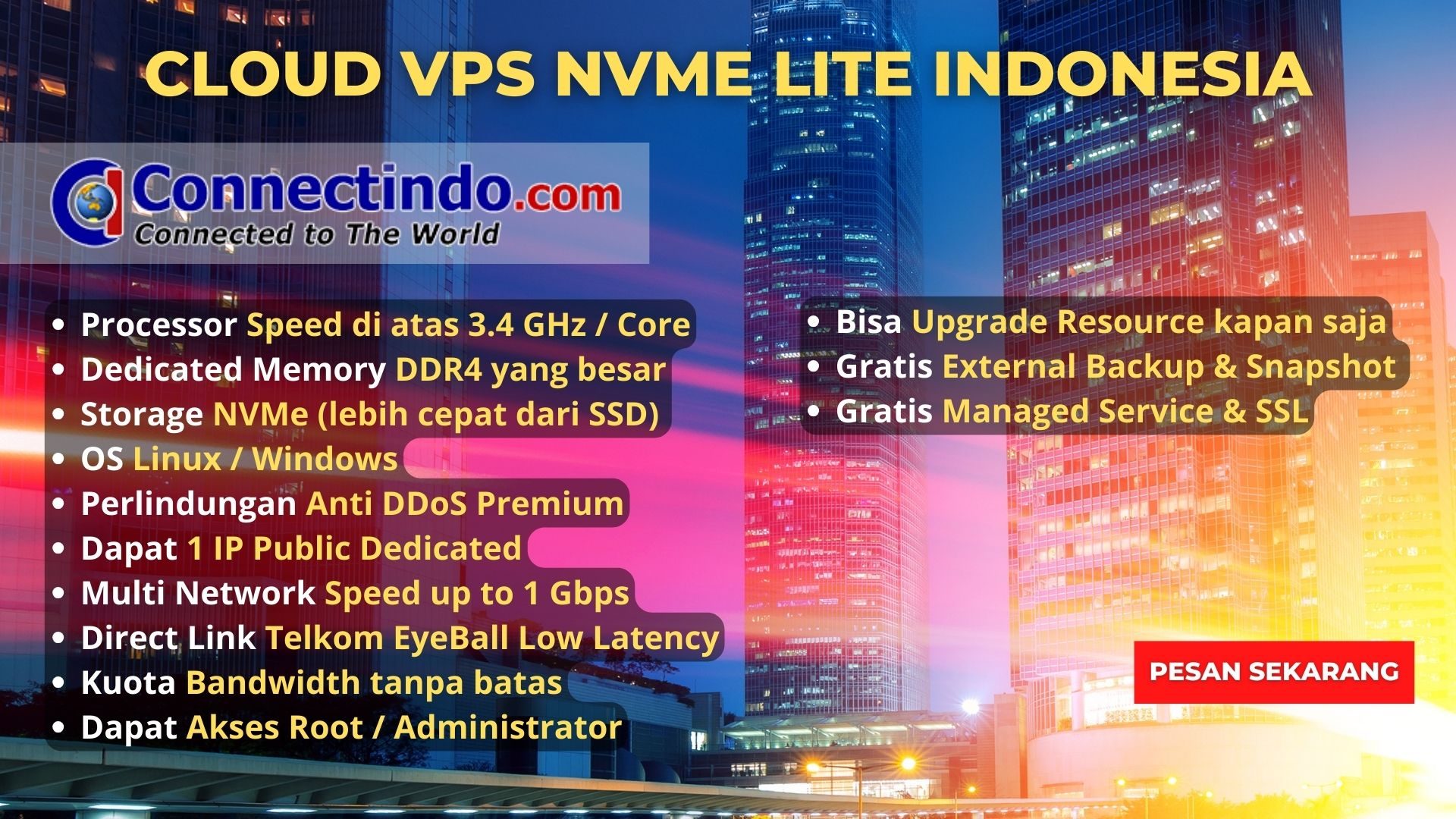 Cloud VPS NVMe Lite ID