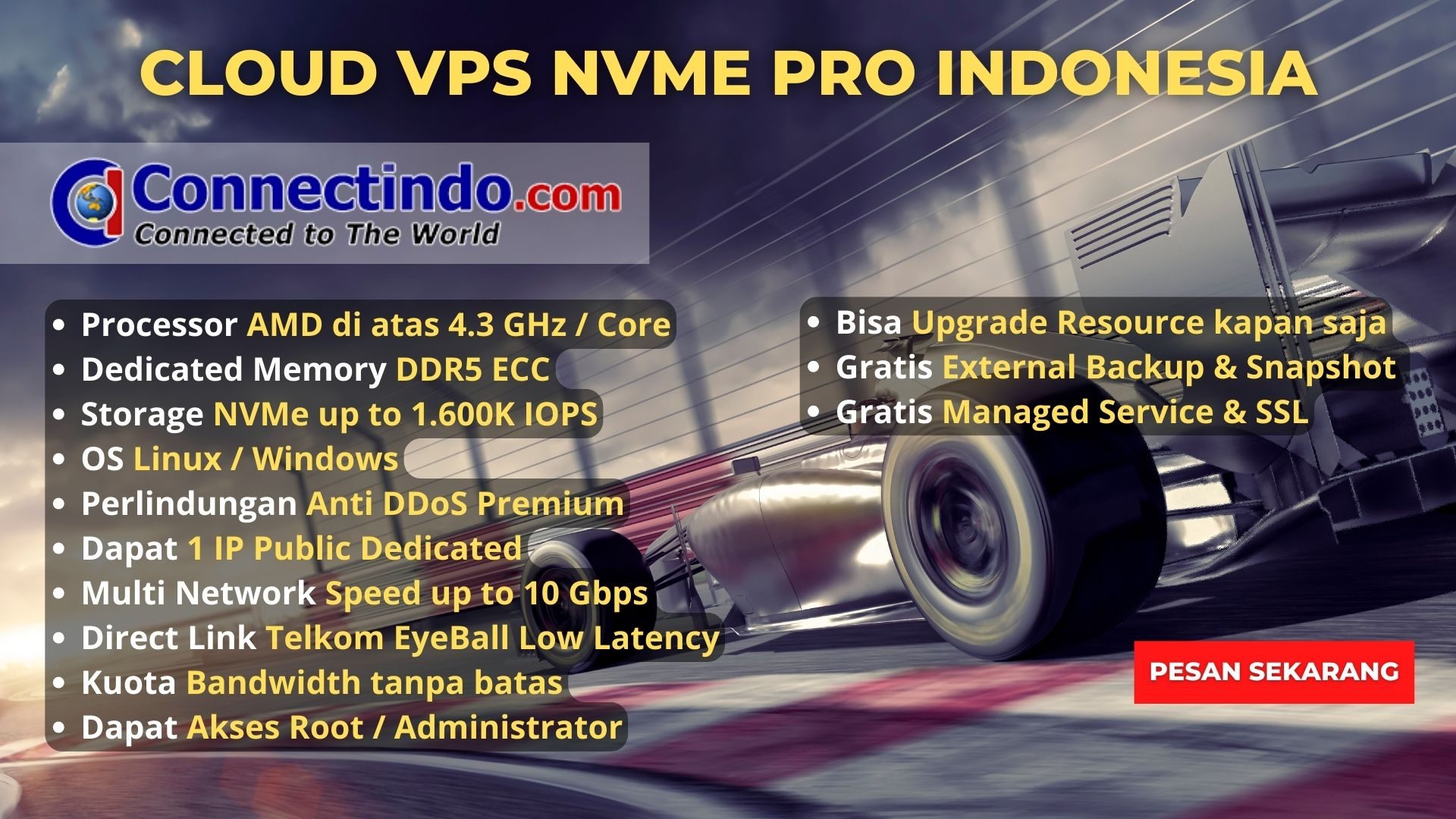 Cloud VPS NVMe Pro ID