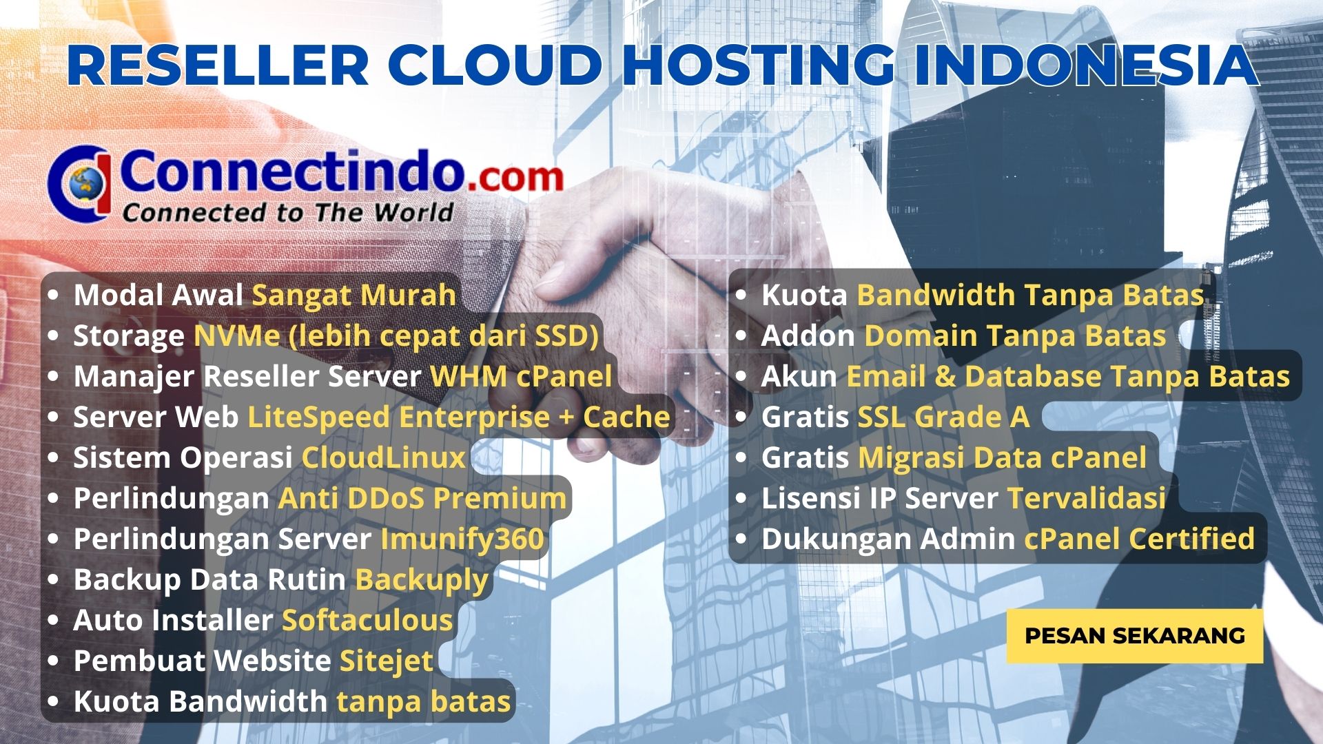Reseller Cloud Hosting cPanel Indonesia Reseller Cloud Hosting cPanel ID